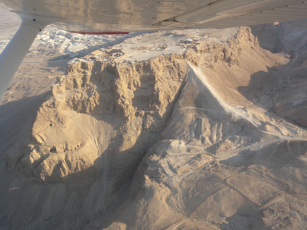 Mike And Jaye in Israel: Dead Sea and Masada
