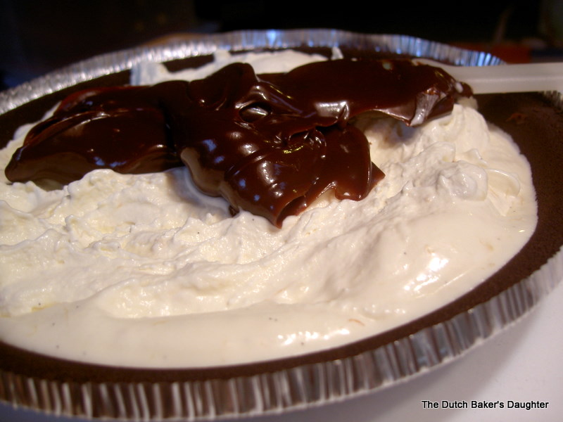 The Dutch Baker's Daughter Banana Fudge Ice Cream Pie