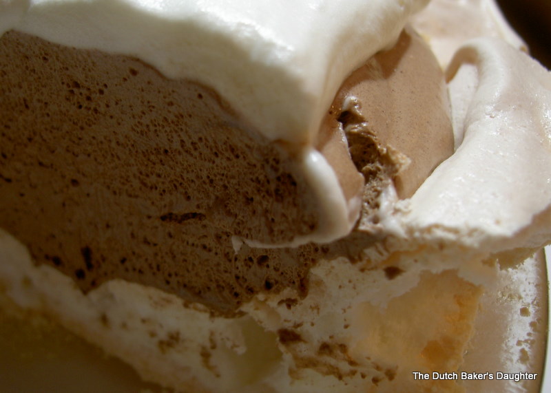 The Dutch Baker's Daughter Chocolate Angel Pie