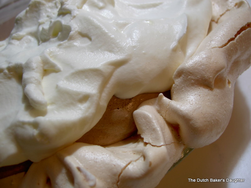 The Dutch Baker's Daughter Chocolate Angel Pie