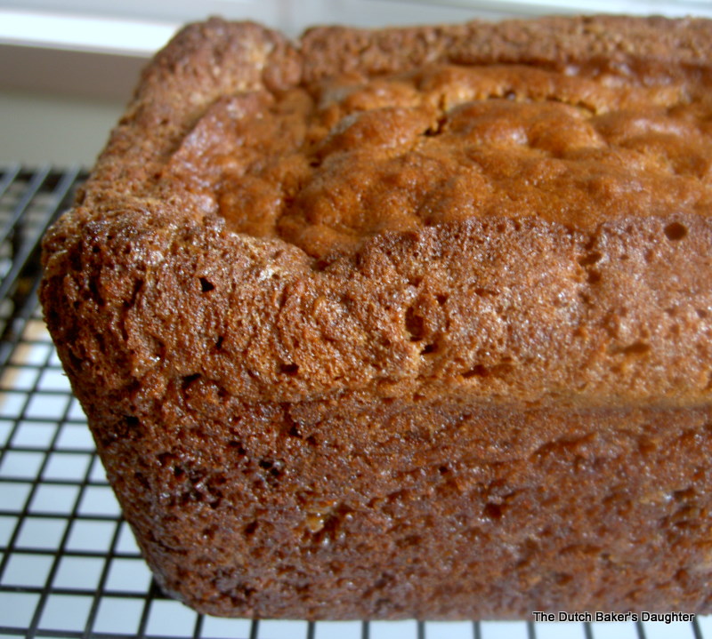 The Dutch Baker's Daughter ToffeeBanana Bread