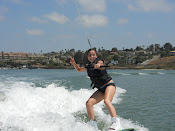 wake boarding
