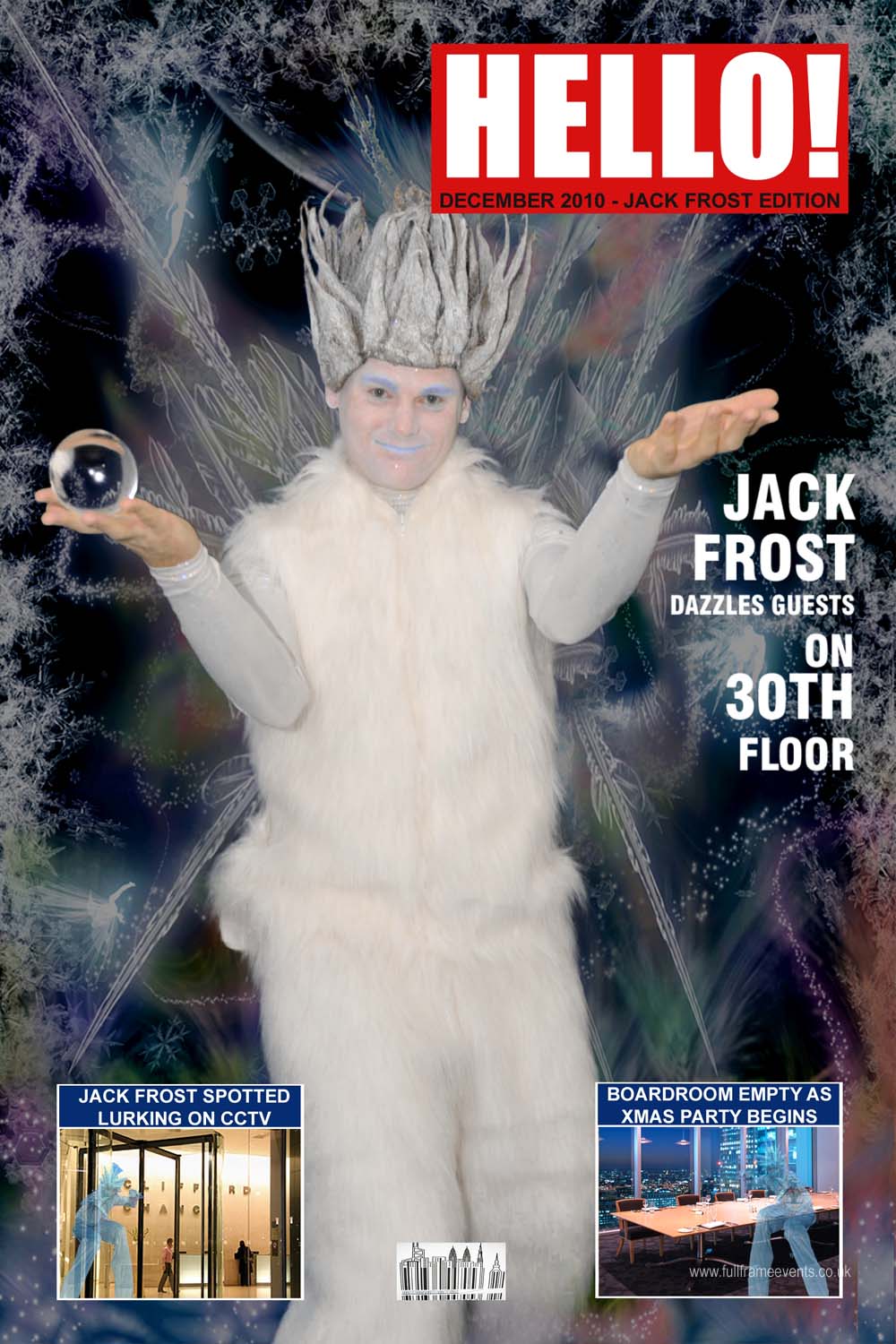 Get paid to party!: Clifford Chance