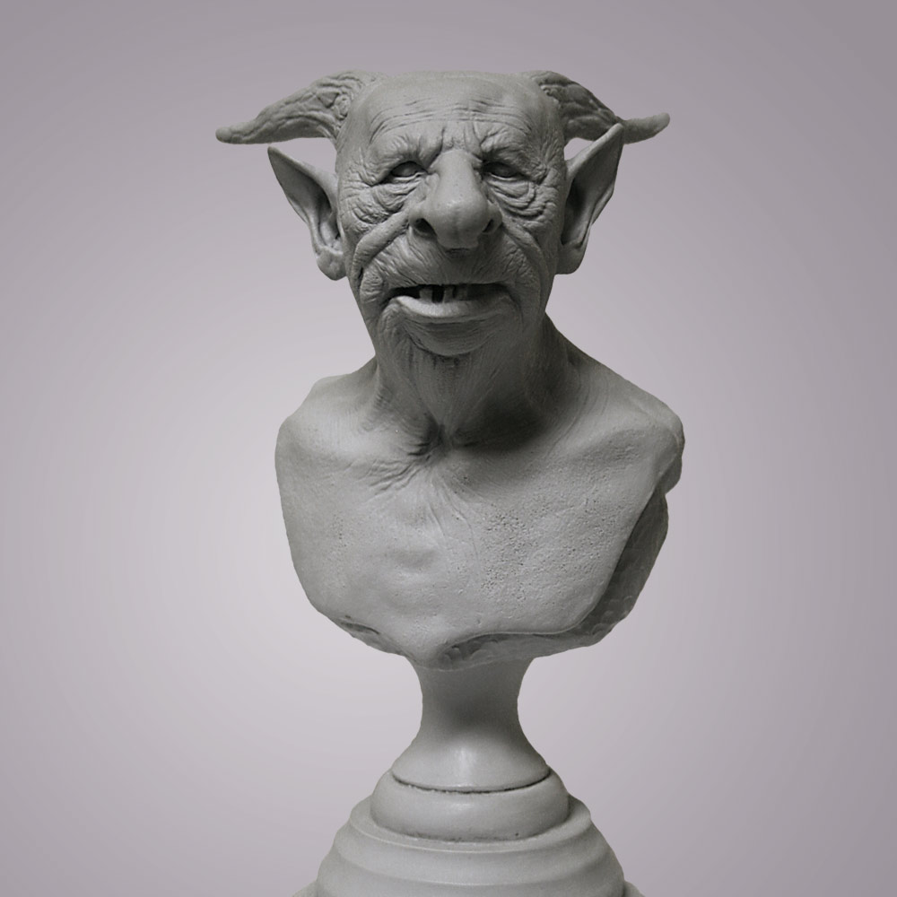 Artist Proof Studio New Resin Busts by Jordu Schell