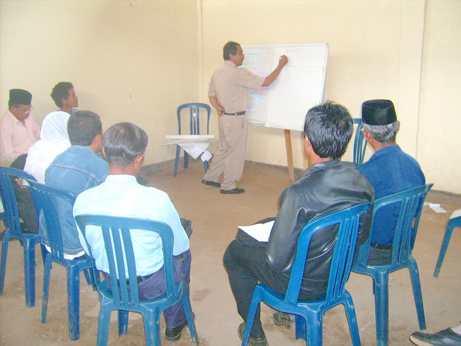 CERAMAH Ketahanan Pangan dan Penyuluhan