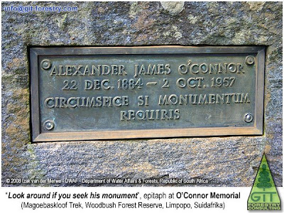 Alexander James O'Connor epitaph 
