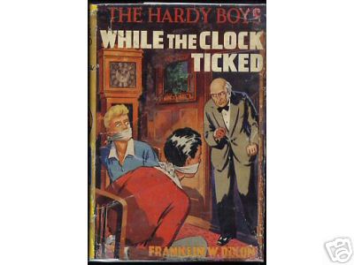 Hardy Boys While the Clock Ticked UK