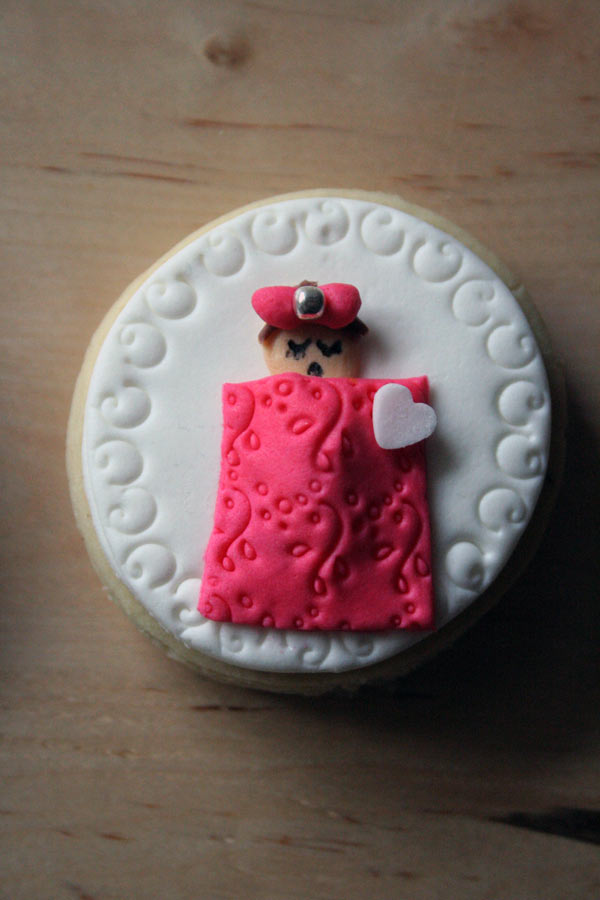 Seker Cupcake Bebek Kurabiyeleri