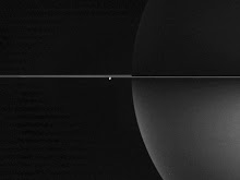 Saturn Ring Moon Reflected sunlight