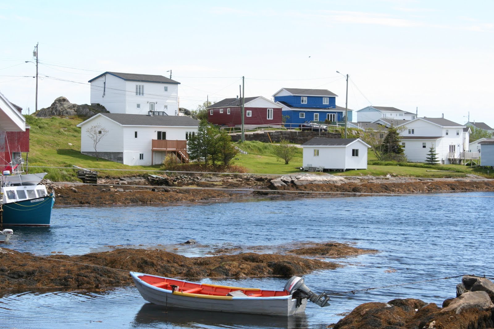 On the road and beyond... Port aux Basque, Isle aux Morts, and the