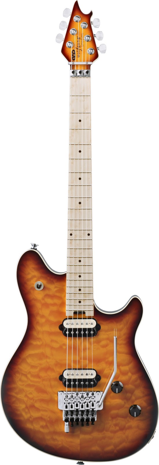 The Rock House Blog Summer NAMM 2010 EVH® Introduces Wolfgang