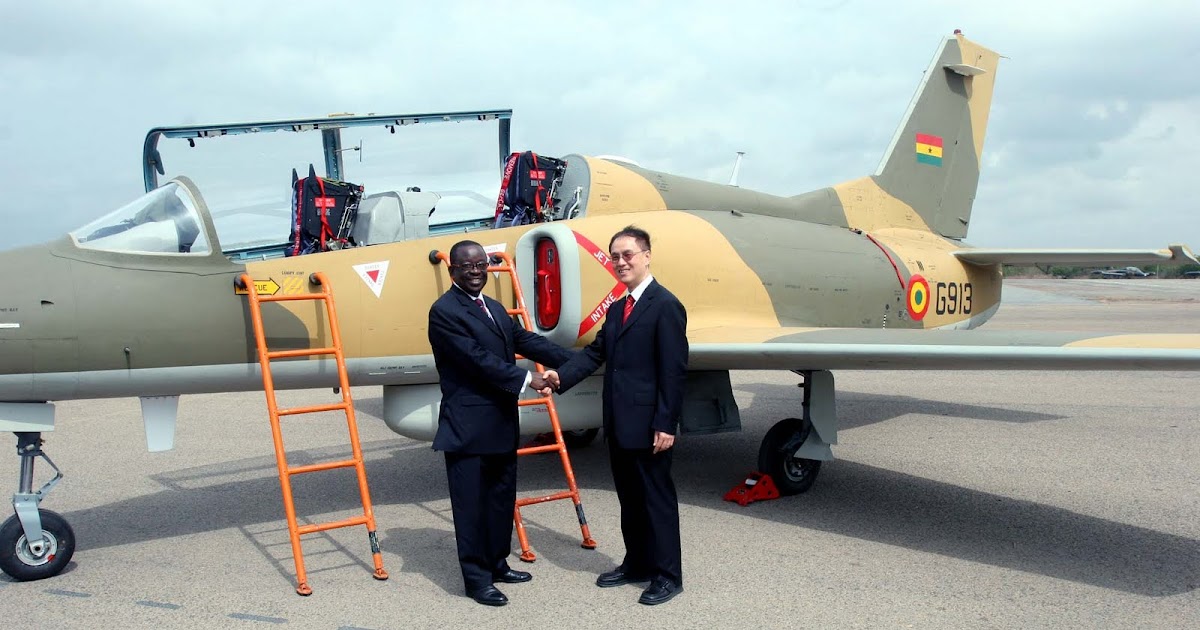 Ghana air 2025 force k-8