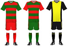 Os uniformes do clube