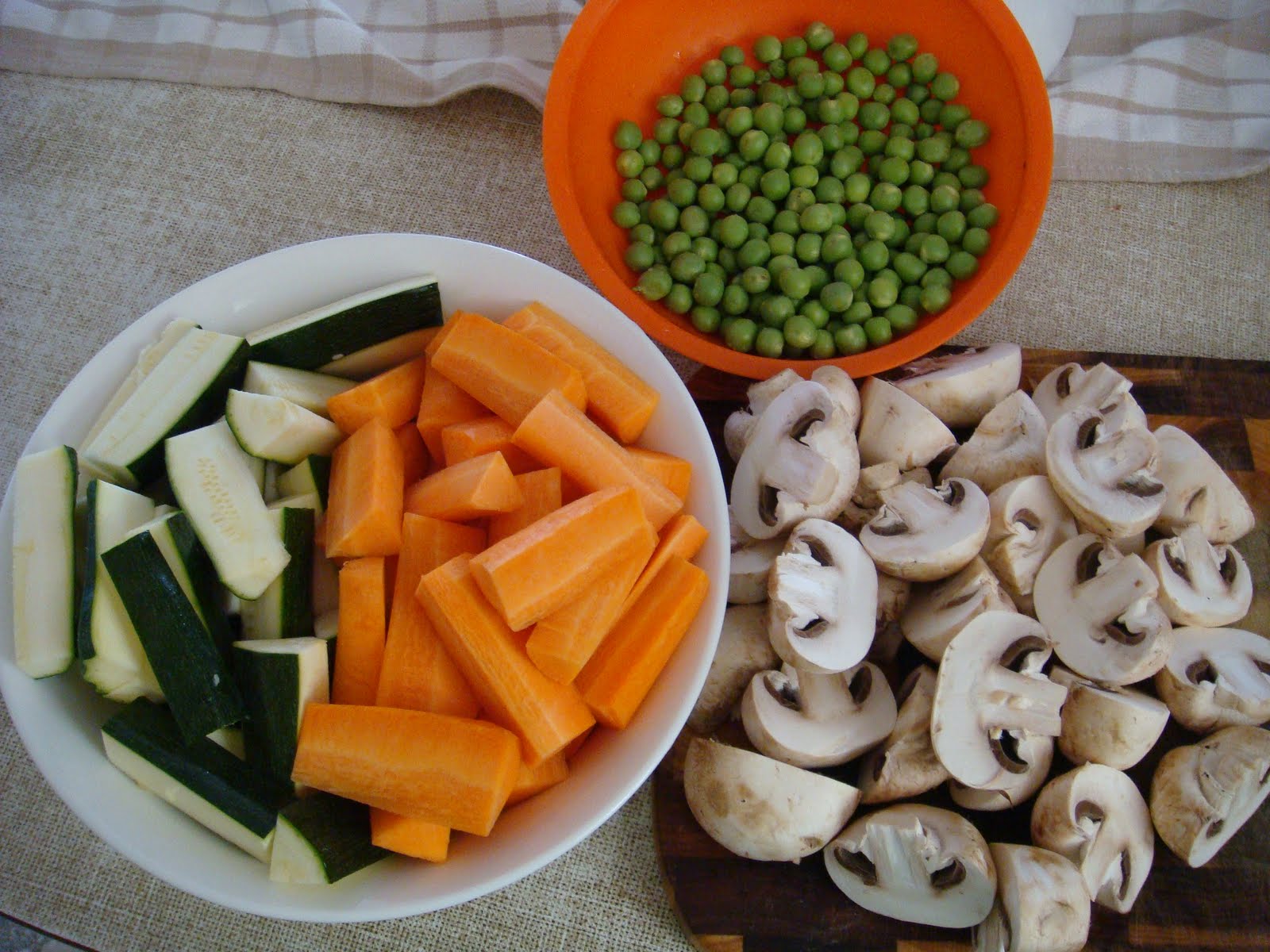 Saucy Thyme: Moroccan Vegetable Couscous