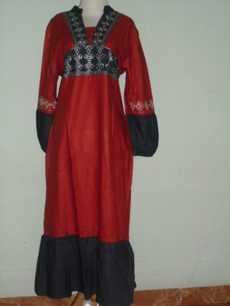 century trend clothes: Koleksi Baju Gamis Muslim Trend 2011