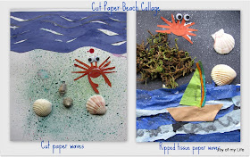 The Joy of My Life, and other things: Kids Crafts: Capture the Summer Shore