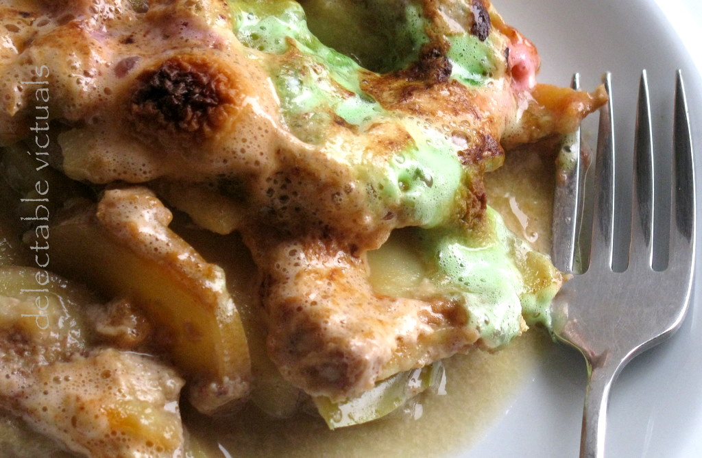 Delectable Victuals Sweet Potato and Green Apple with Marshmallows