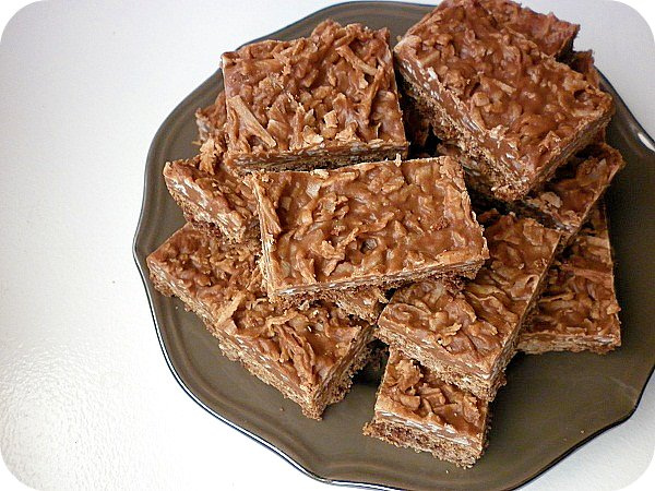 Chocolate Rough Slice - PaisleyJade