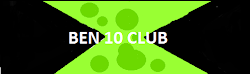 Ben 10 Club Card!