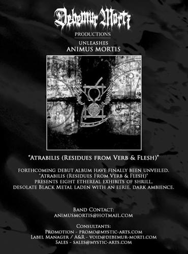animus mortis - Atrabilis (Residues From Verb & Flesh) -  2008