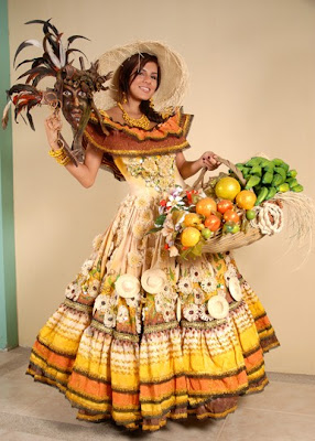 Preview: Miss Universe 2009 National Costume