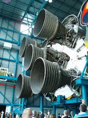 Saturn V Rocket Thrusters
