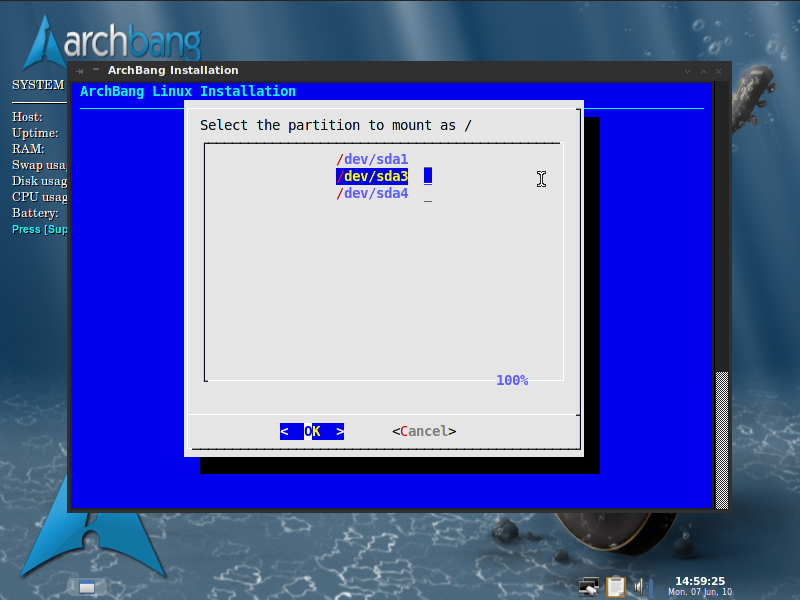 ArabicFOSS: تثبيت آرتش لينكس من خلال KahelOS, Chakra Linux و ArchBang
