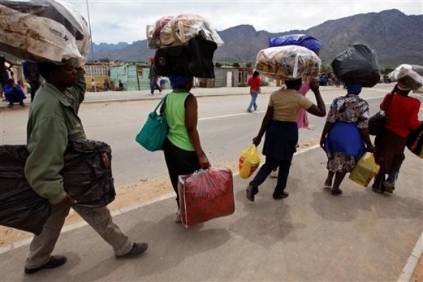 zambian radio station protest south africa