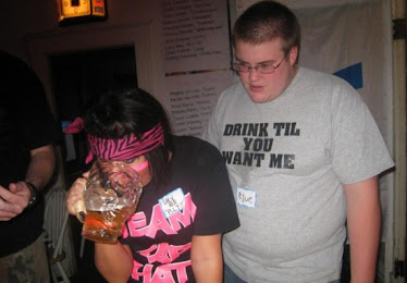 will this guy get the girl? his shirt sure feels confident.