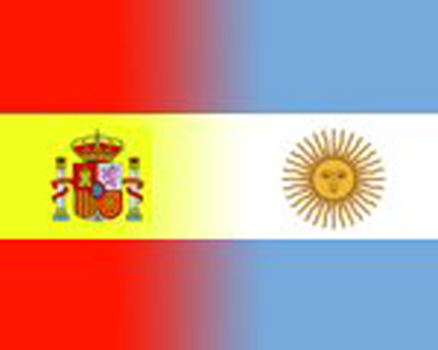 Hermanadas España y Argentina