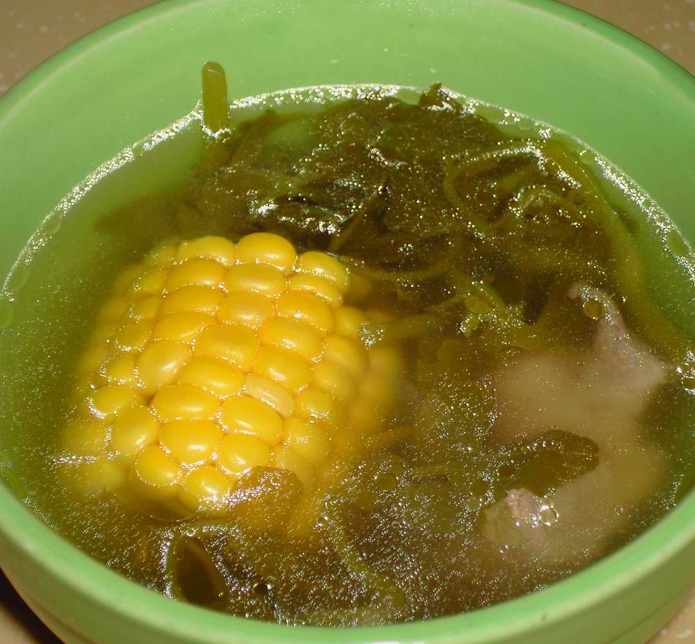 Blessed Homemaker Watercress Sweet Corn Soup