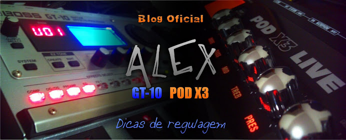 Alex GT-10 POD X3