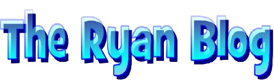 THE RYAN BLOG