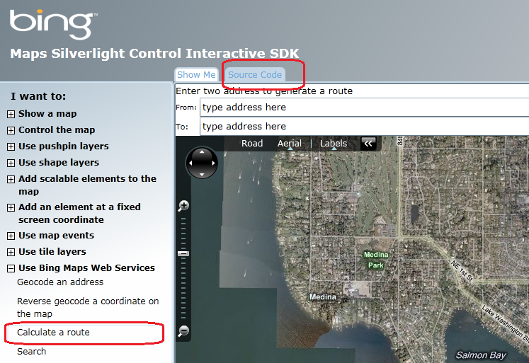Gökhan Manduz's Software Articles: Windows Phone 'da Silverlight Bing ...