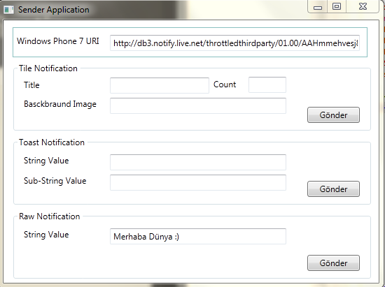 G khan Manduz s Software Articles Windows Phone 7 Push Notification Types