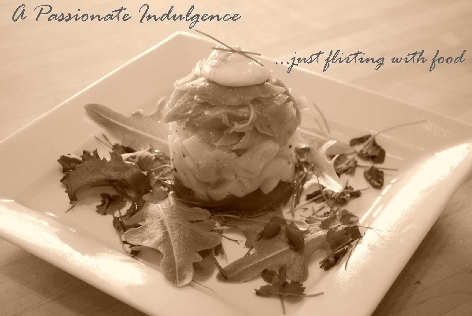 A Passionate Indulgence