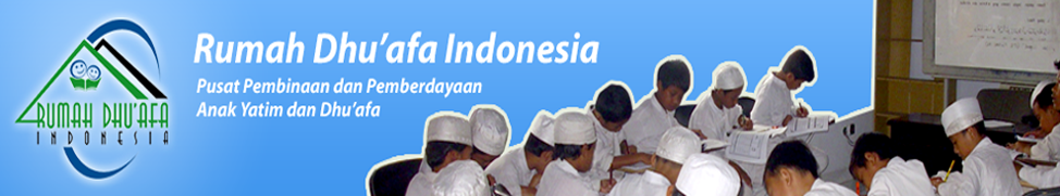 Yayasan Yatim Piatu | Rumah Dhuafa Indonesia