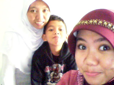 With Mom and Anas