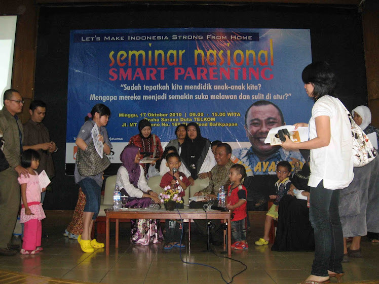 PARENTING NASIONAL BALIKPAPAN - KAL TIM