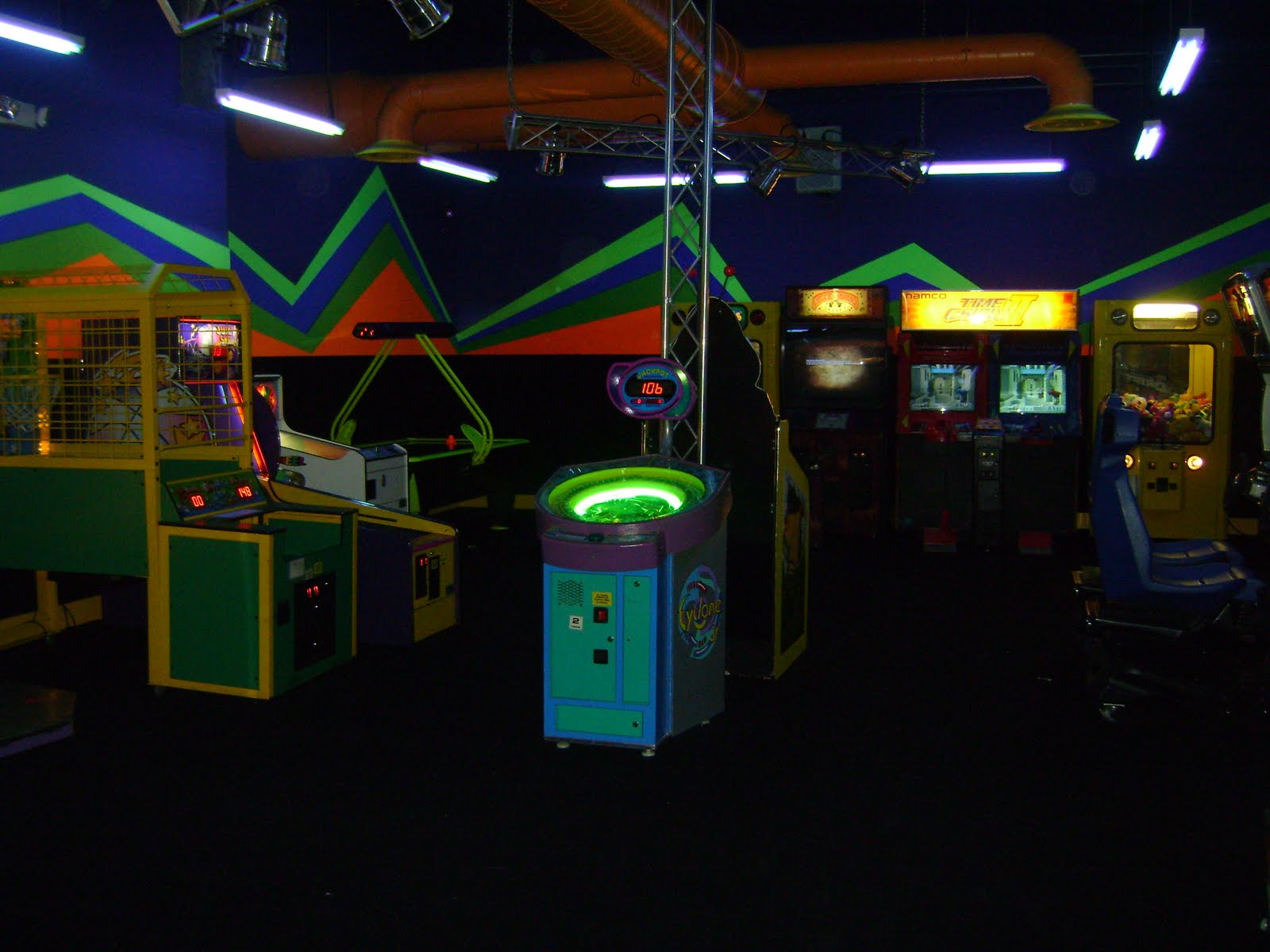 The Day Tripper Spare Time Family Fun Center Manchester,N.H.