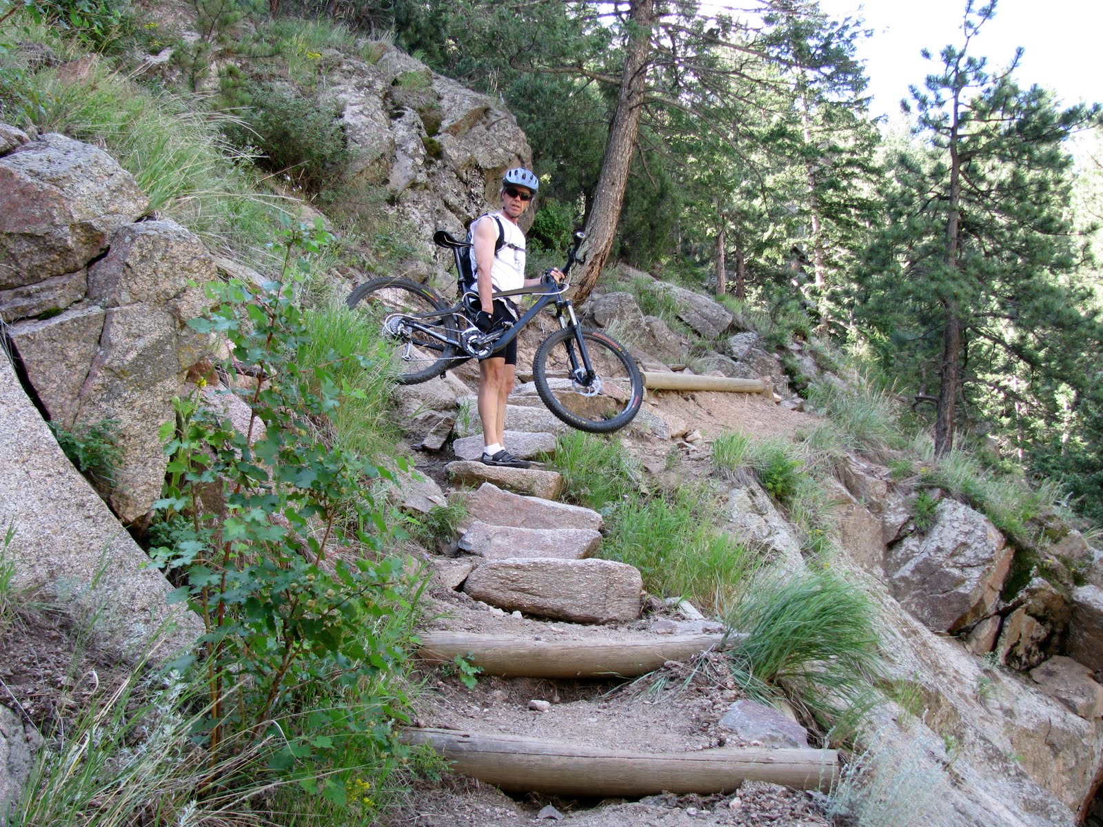 Rubberside Down in Northern Colorado Walker Ranch, Boulder, Colorado