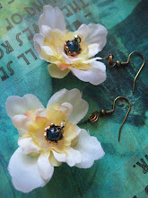 Blossom - Silk Bloom Earrings