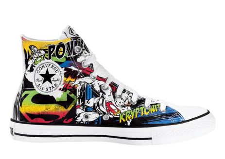 dc comics chuck taylors