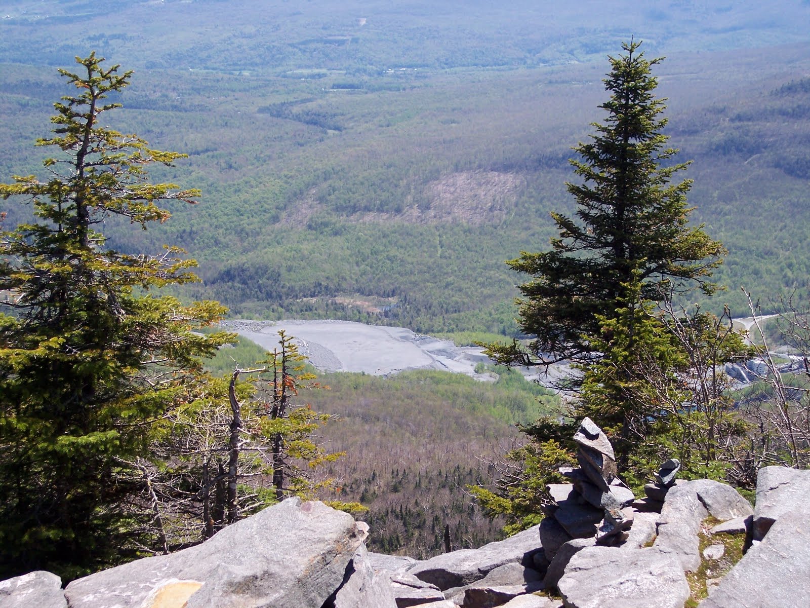 Hiking Vermont Stage 20 LT Day Hike from Belvidere to Hazen's Notch