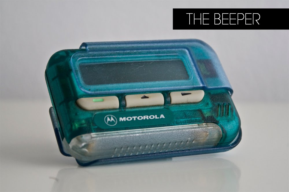 comubeepers Estilos de Beeper
