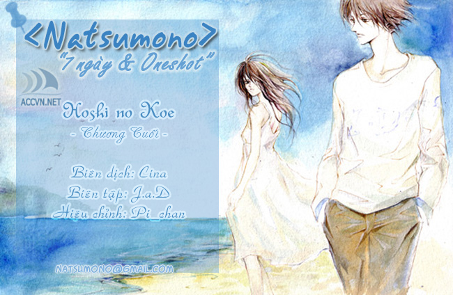 Qmanga Hoshi No Koe Hoshi No Koe Chap 10 On Blogtruyen