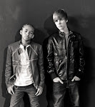 Justin y Jaden Smith