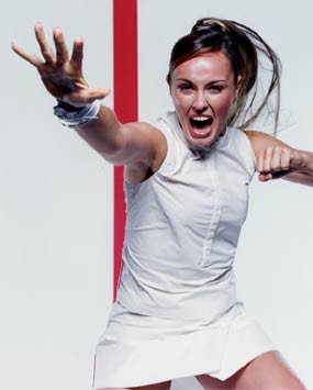 Hot and Sexy Tennis Star: Martina Hingis sexy image