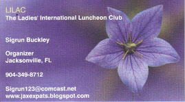 Our LILAC businesscard