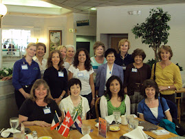 Attendees at April lunch